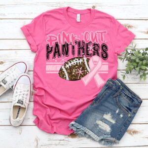 Pink out Panthers for Lauren