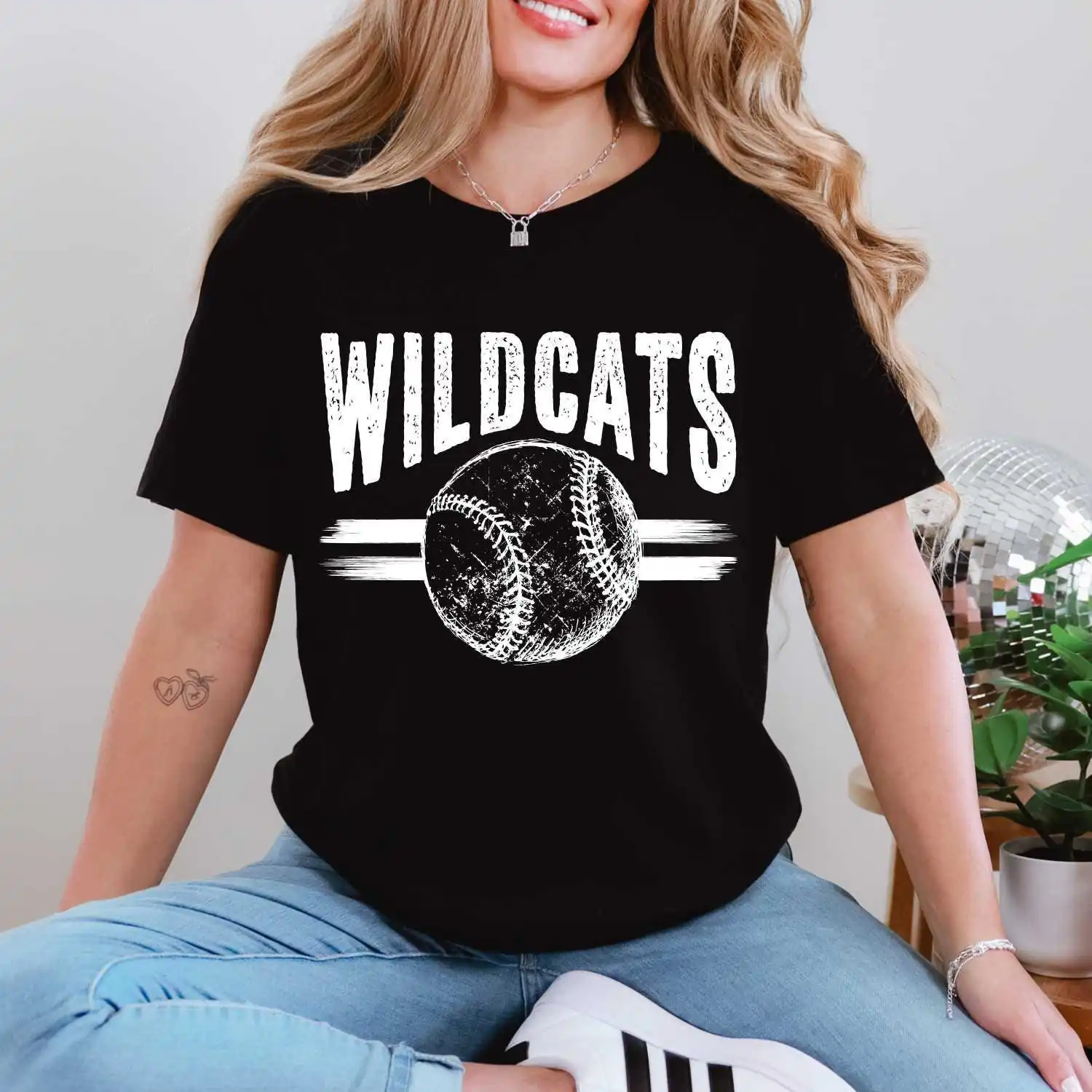 WILDCATS ball mom