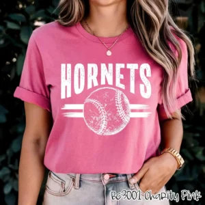 HORNETS Baseball - Softball T-shirt