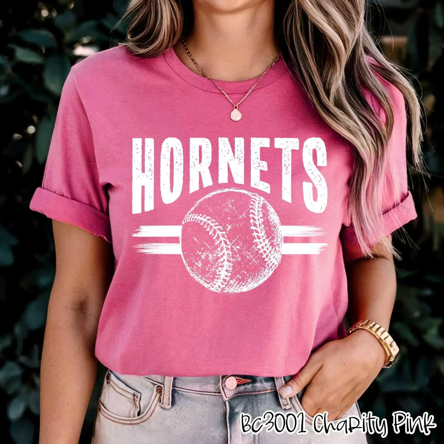 HORNETS Baseball - Softball T-shirt