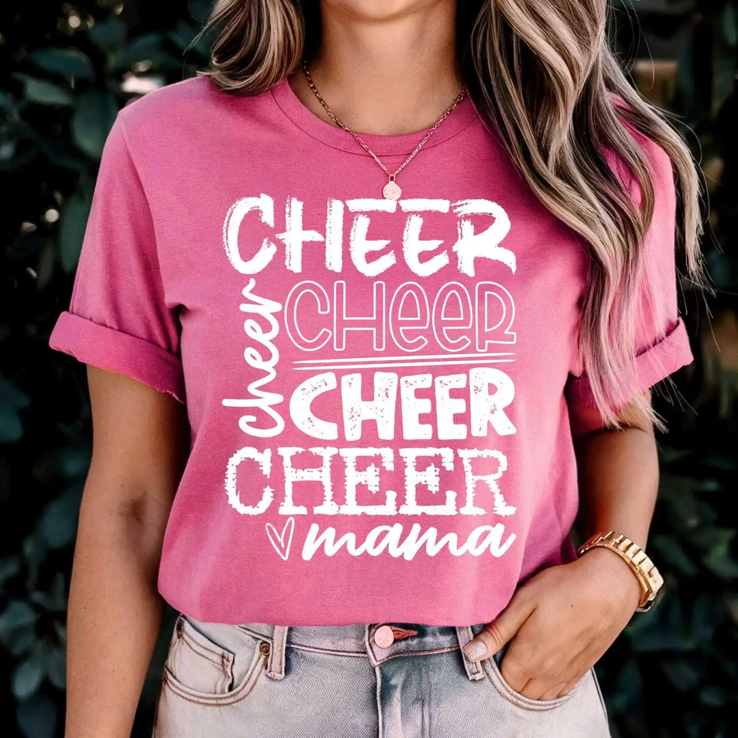 Cheer mama Custom spirit t-shirt, mascot team Spirit wear for baseball, great for moms, cheer mom shirt, cheerleader