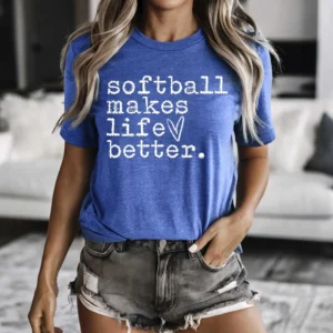 Softball makes life better