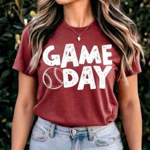 Game Day Custom spirit t-shirt, mascot team Spirit wear for softball, softball mom, custom Baseball mom shirt, T-ball mom