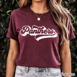 PANTHERS retro script