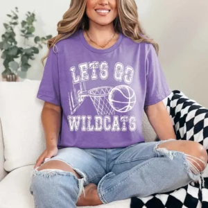 Lets Go WILDCATS BASKETBALL