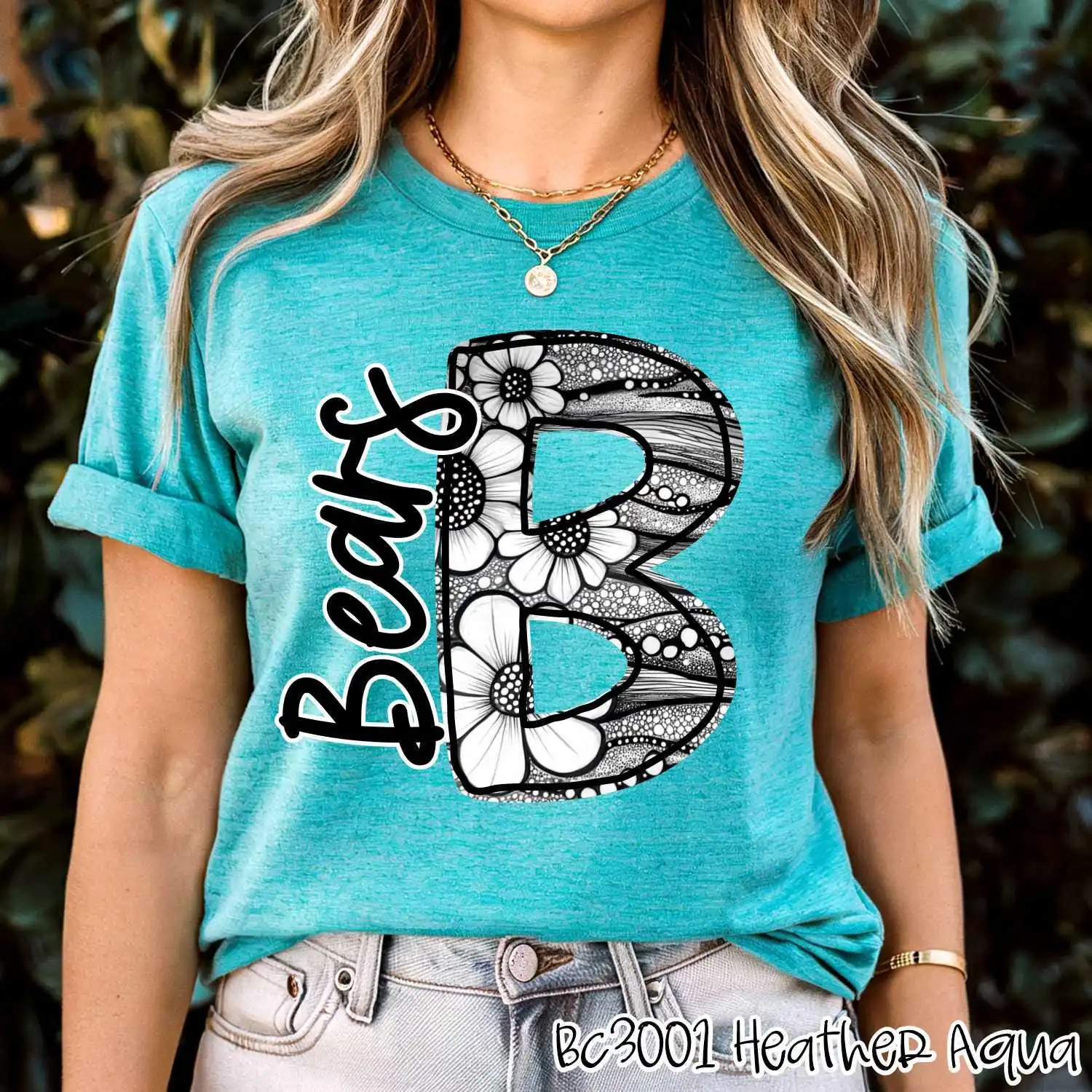 BEARS Flower initial