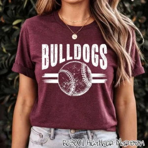 BULLDOGS ball mom