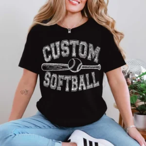CUSTOM mascot ball mom, Custom spirit t-shirt, mascot team Spirit wear for baseball, great for teachers, softball mom shirt, YOU PICK