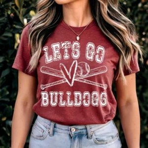 Let's Go BULLDOGS t-shirt