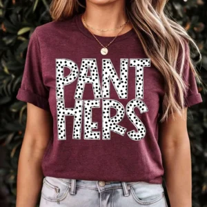 PANTHERS team spirit mascot shirt