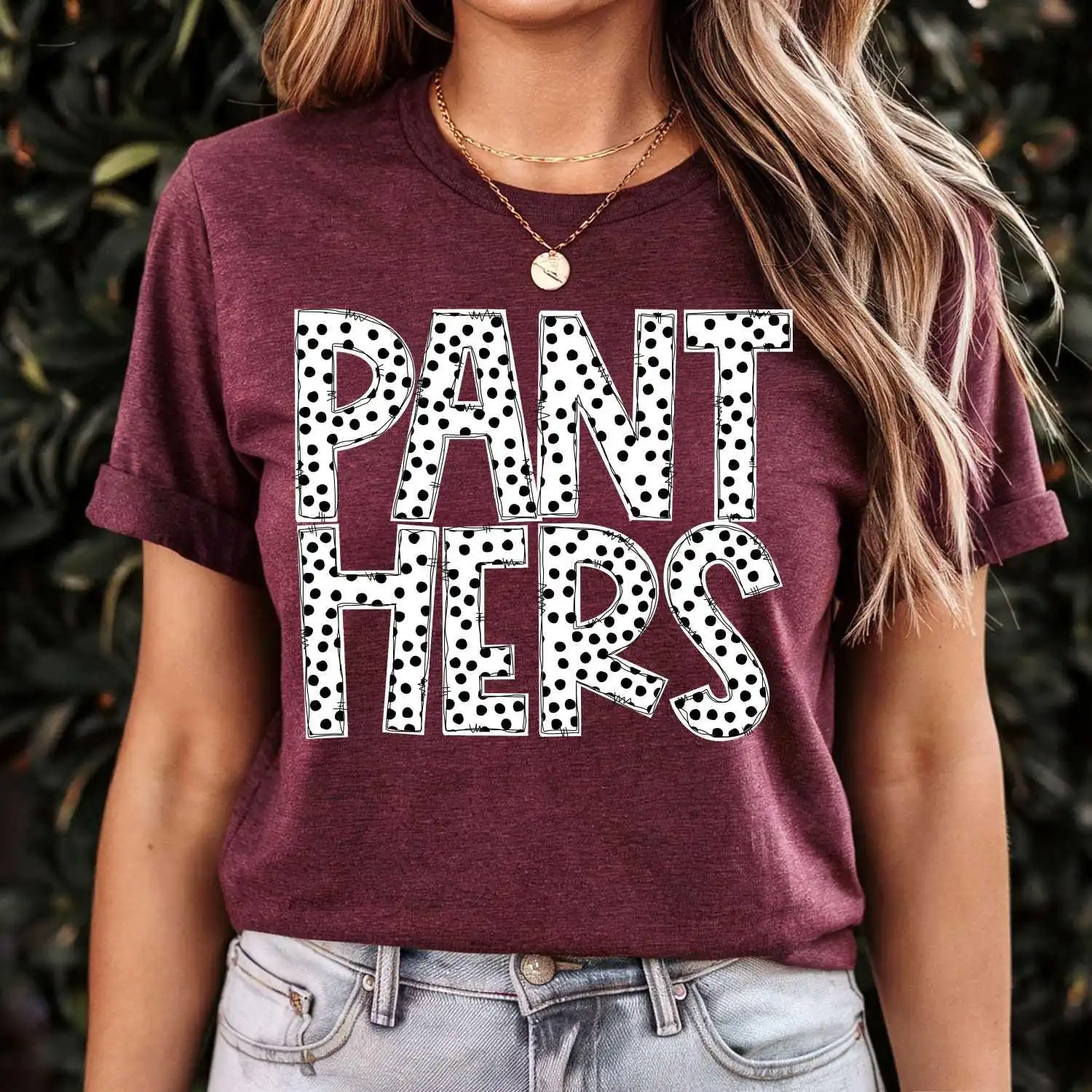 PANTHERS team spirit mascot shirt