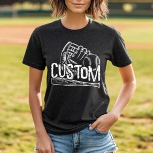 CUSTOM TEAM baseball