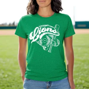 LIONS baseball spirit t-shirt, mascot team Spirit wear for baseball, baseball mom shirt, baseball shirt, mom shirt