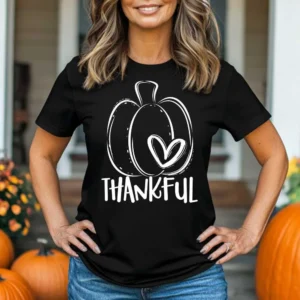 Thankful pumpkin T-shirt