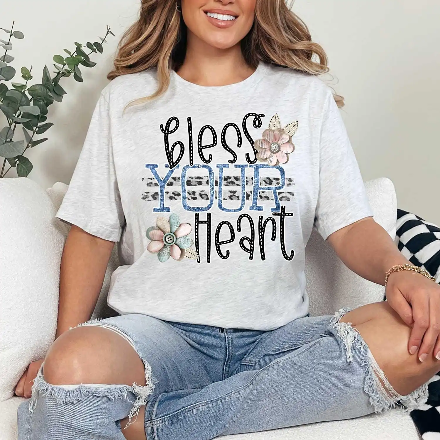 Bless your heart, Spread kindness shirt, Be kind shirt, mama shirt, teacher shirt, funny sarcastic t-shirt