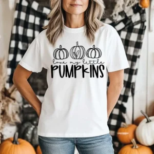 Love my little pumpkins shirt