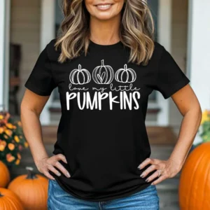 Love my little pumpkins shirt