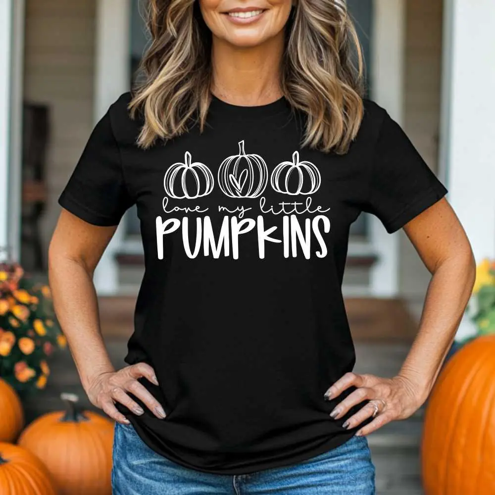 Love my little pumpkins shirt